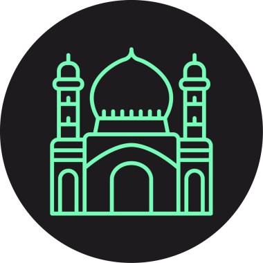 güzel cami sembolü