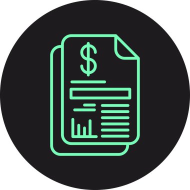 Doları vektör simge işareti simge vektör çizim kişisel ve ticari kullanım için..