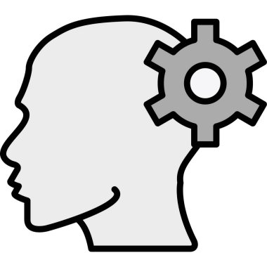 özet biçiminde beyin simgesi