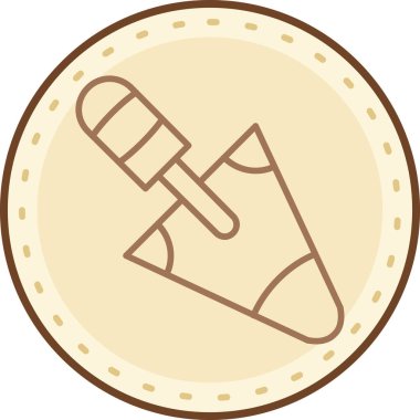 Bir çift ayakkabının vektör çizimi