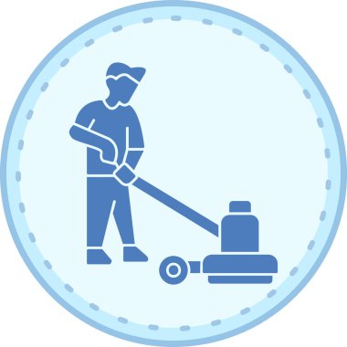cleaner icon vector illustration