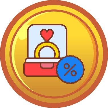 Madeni para ikonlu alışveriş çantası. Bozuk para ve diğer ağ elementleriyle izometrik. vektör illüstrasyonu