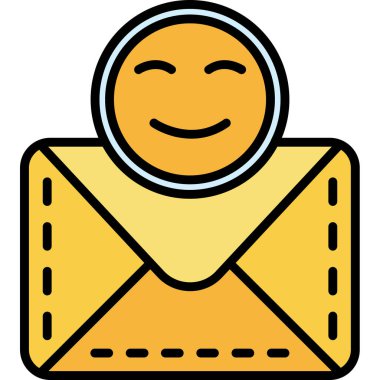 e-posta simgesi doldurulmuş - özet biçimi