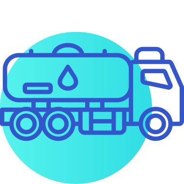 Yağ deposu. Basit resimleme