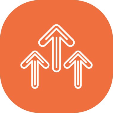 Ok simge vektör işareti