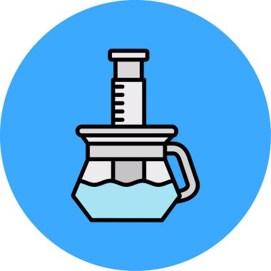 vektör matarası resimleme