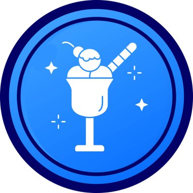 Gıda simgesinin vektör illüstrasyonu