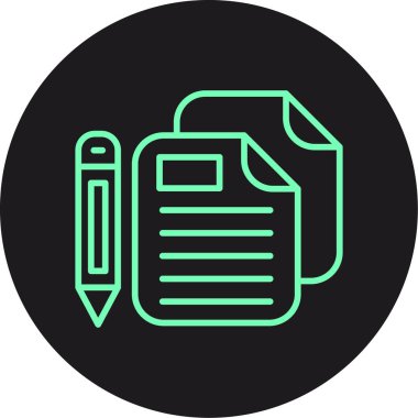 Kişisel ve ticari kullanım için vektör simgesi