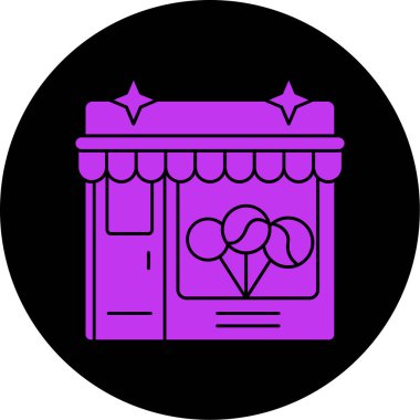 Gıda simgesinin vektör illüstrasyonu