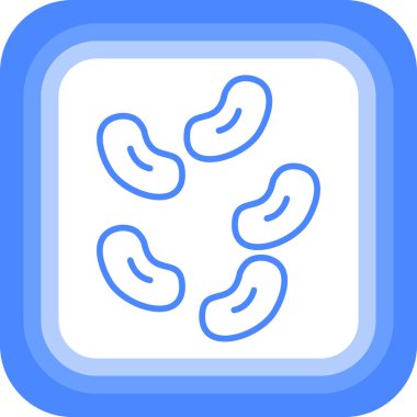 yiyecek web vektör simgesi tasarımı