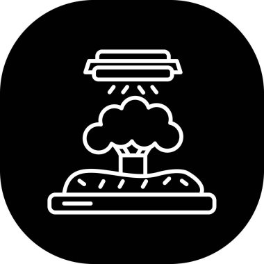 Gıda simgesinin vektör illüstrasyonu