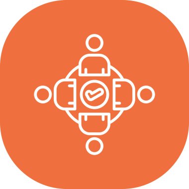 İş konsepti. İnsanların ve insanların vektör çizimi