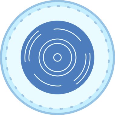 Çizgi film simgesinin vektör çizimi