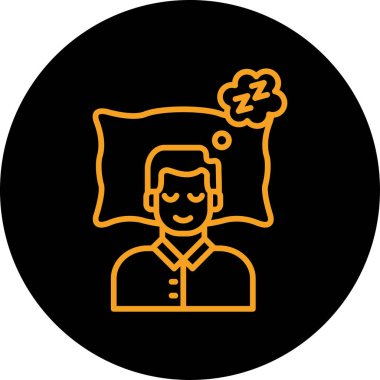 Maskeli bir adamın vektör çizimi