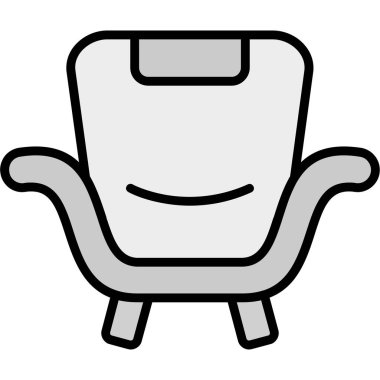 koltuk simgesi, tasarım taslağı