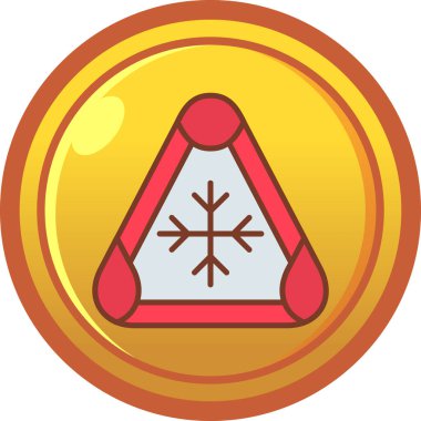 pusula simgesi, vektör illüstrasyonu