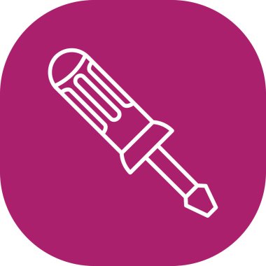 Modern oto onarımının vektör illüstrasyonu