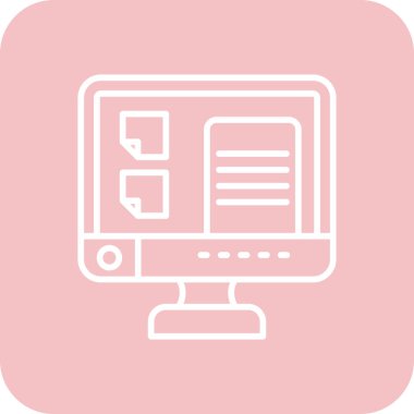 Modern b 'nin vektör illüstrasyonu eksik simgesi