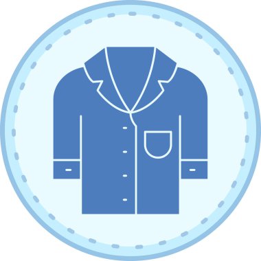 Gömlek. Web simgesi basit illüstrasyon