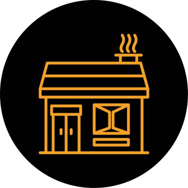 Vektör Ev simgesi illüstrasyonu