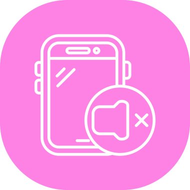 hareket eden telefon vektör çizim