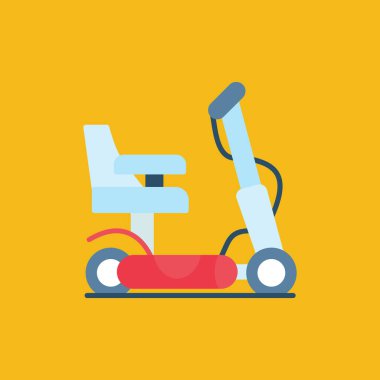 Süpürge Temizleyici vektör simgesi