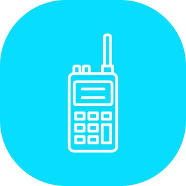 Modern b 'nin vektör illüstrasyonu eksik simgesi