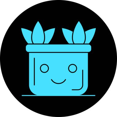 Esrar ikonu. vektör illüstrasyonu