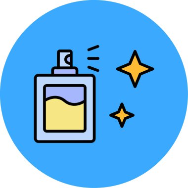 şişe simgesi vektör illüstrasyonu