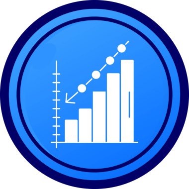 iş grafiği vektör illüstrasyonu