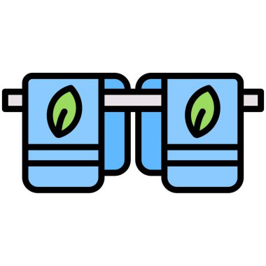 saksı ikonu. özet bitki saksısı vektör rengi düz izole