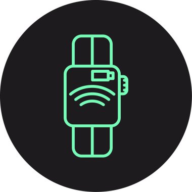 Modern b 'nin vektör illüstrasyonu eksik simgesi