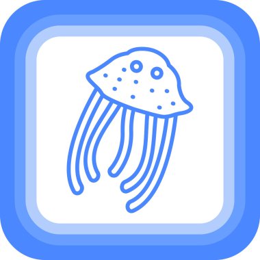 kalamar simgesi, vektör illüstrasyonu