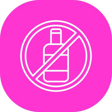 Simgesiz vektör illüstrasyonu