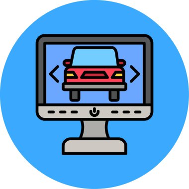 Araba servisi. Basit tasarım