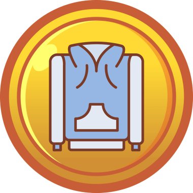 Modern simgenin vektör illüstrasyonu