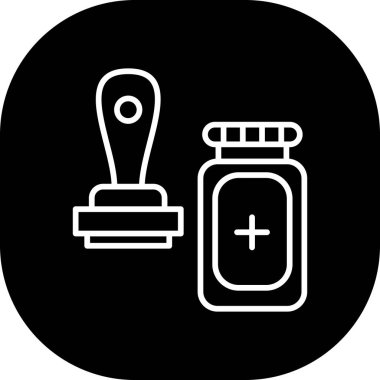 vektör tıbbı ve sağlık simgesi