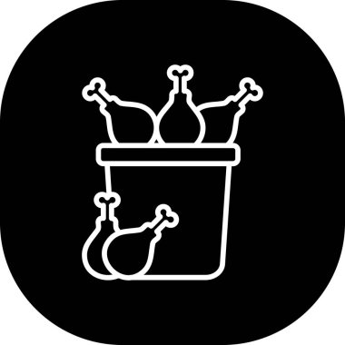 Crown simge şablonu tasarımının illüstrasyon vektörü