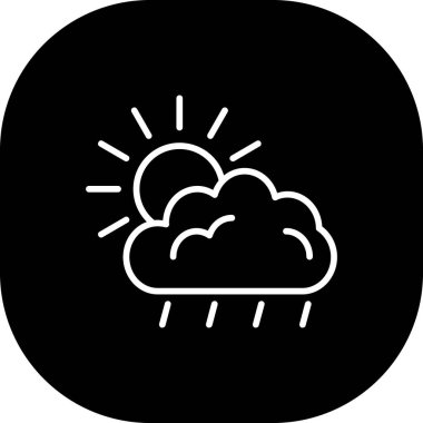 Vektör illüstrasyonu, simge ögesi arkaplanı