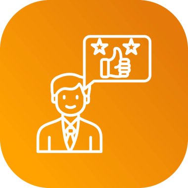 derecelendirme renk çizgisi simgesi, müşteri hizmeti konsepti, beyaz arkaplan üzerinde müşteri derecelendirmesi, dış hat simgesi, dış hat biçimi simgesi, dış hat biçimi tasarımı