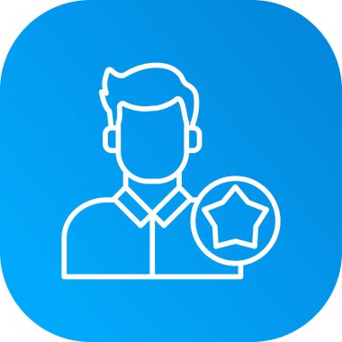 avatar simgesi vektör illüstrasyonu