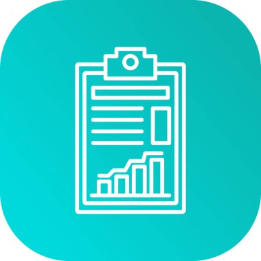 rapor simgesi soyut arka grubunda izole edildi