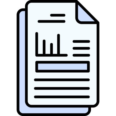 kalem simgesi renk ana hatlı belge