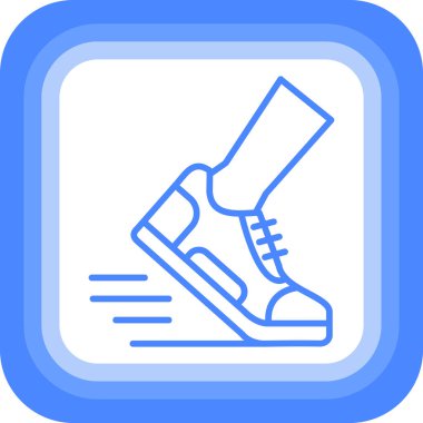 Bir çift ayakkabının vektör çizimi