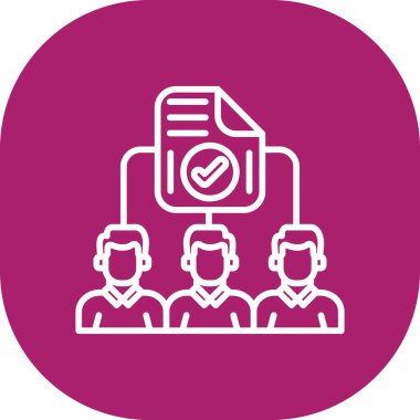 iş kavramı, iş adamlarının vektör illüstrasyon