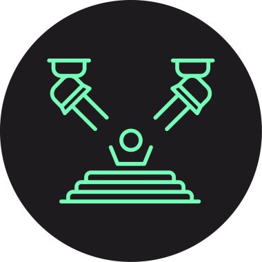 modern simge vektör illüstrasyonu