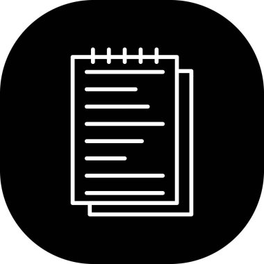 Modern eğitim ikonunun vektör illüstrasyonu