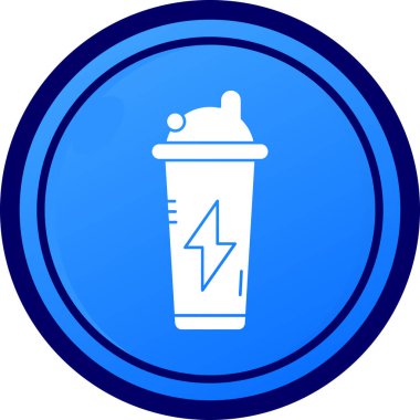 Kahve simgesinin vektör illüstrasyonu