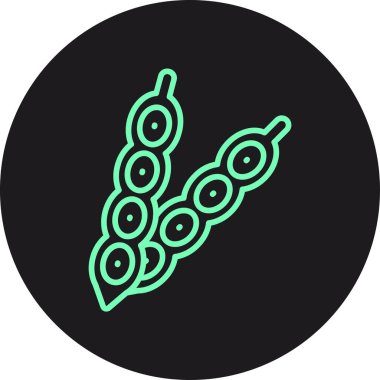 Gıda simgesinin vektör illüstrasyonu