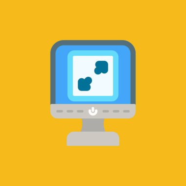 ağ paylaşım simgesi çizimi